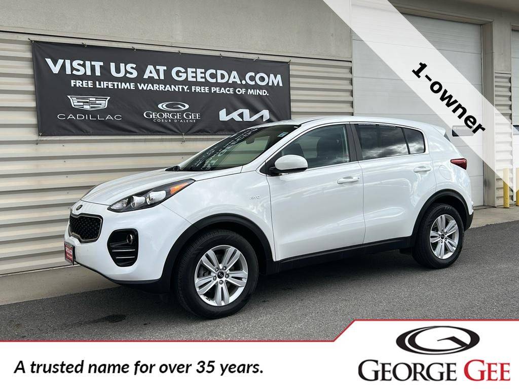 2019 Kia Sportage LX — SUV — 93,467 mi — Coeur D'Alene, ID