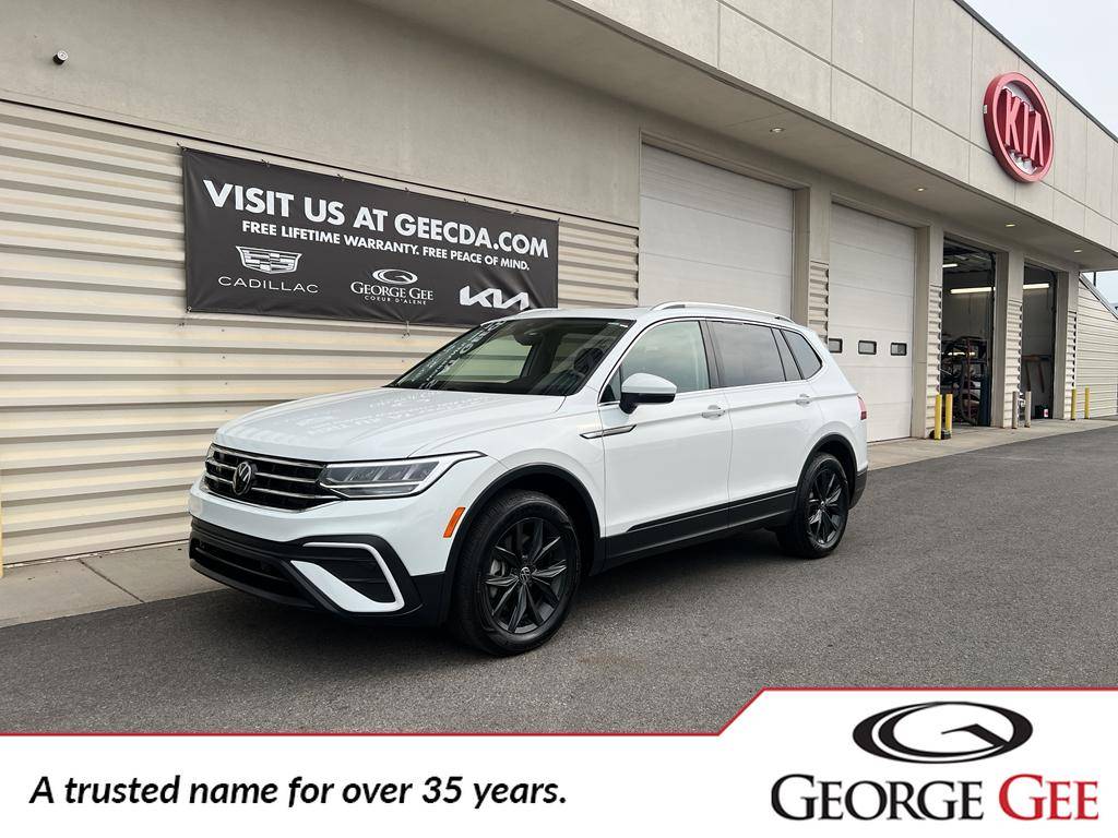 2024 Volkswagen Tiguan SE — SUV — 23,705 mi — Coeur D'Alene, ID