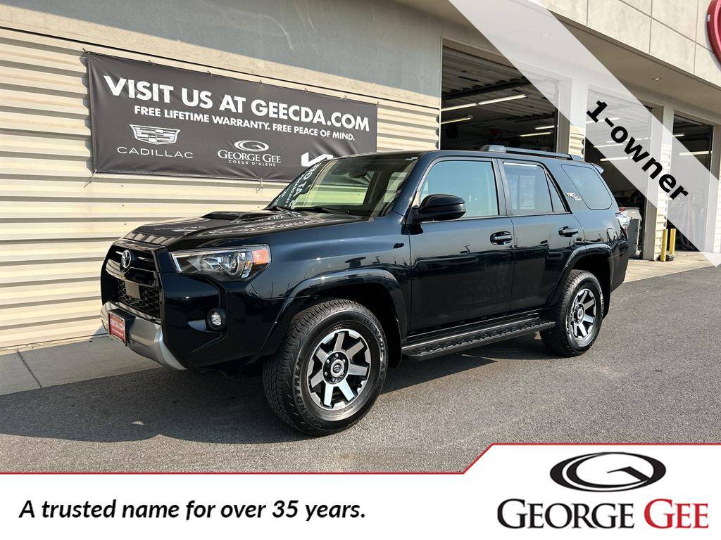 2024 Toyota 4Runner TRD Off Road — SUV — 27,588 mi — Coeur D'Alene, ID