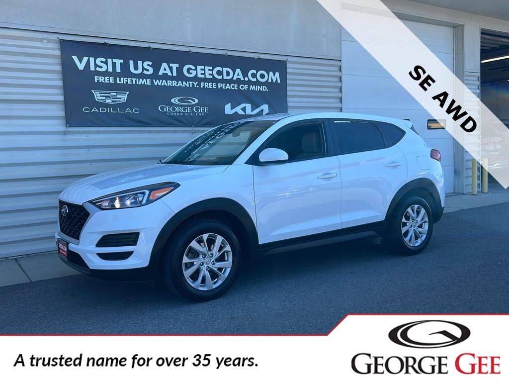 2021 Hyundai Tucson SE — SUV — 61,287 mi — Coeur D'Alene, ID