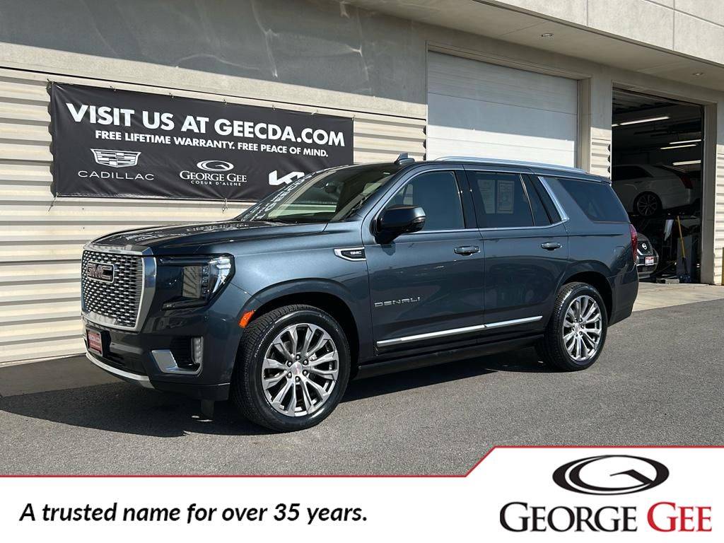 2021 GMC Yukon Denali — SUV — 42,500 mi — Coeur D'Alene, ID