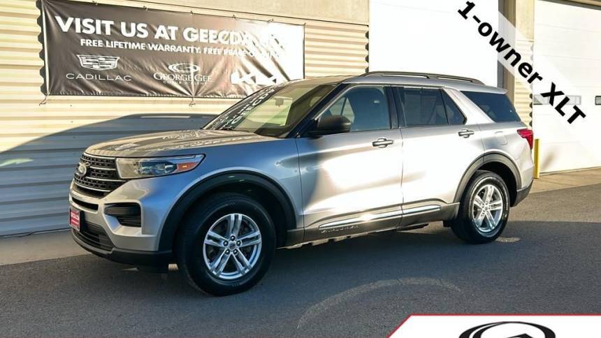 2020 Ford Explorer XLT — SUV — 79,078 mi — Coeur D'Alene, ID