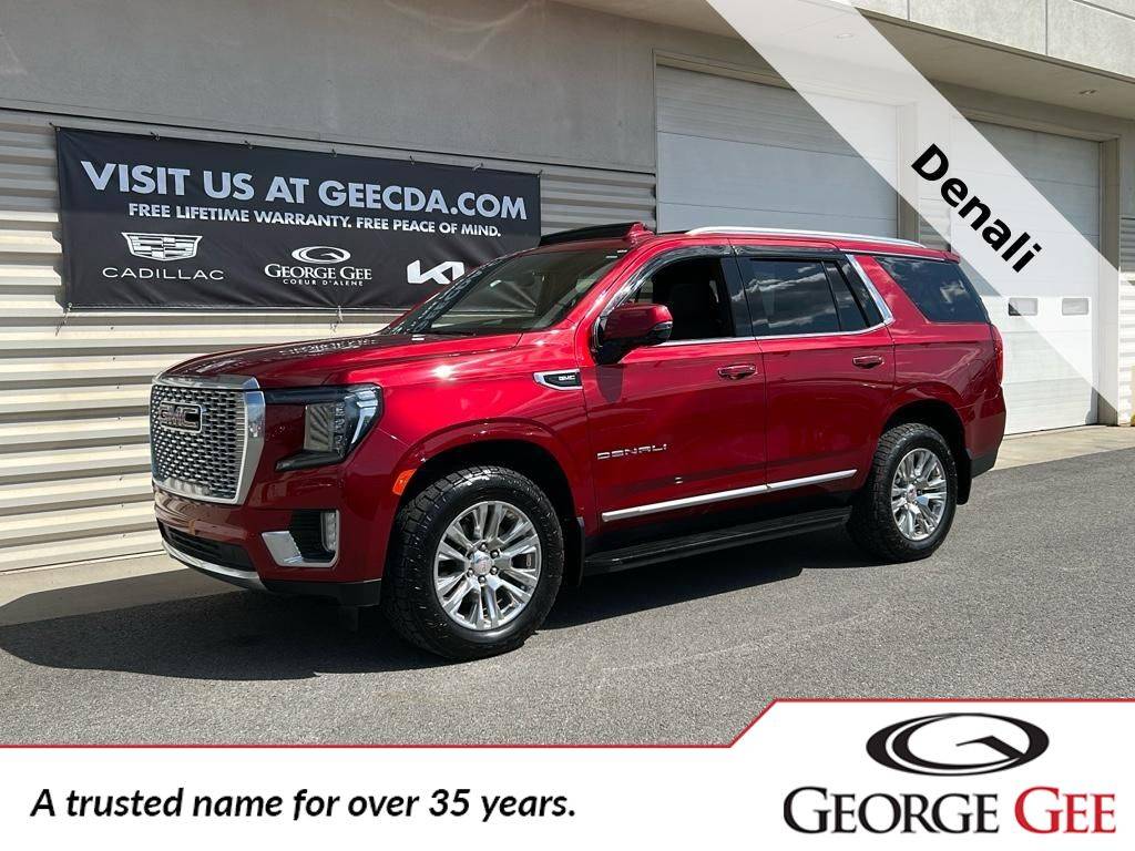 2022 GMC Yukon Denali — SUV — 19,667 mi — Coeur D'Alene, ID