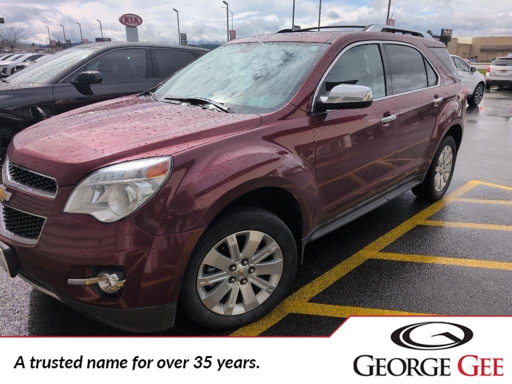 2011 Chevrolet Equinox LTZ — SUV — 33,538 mi — Coeur D'Alene, ID