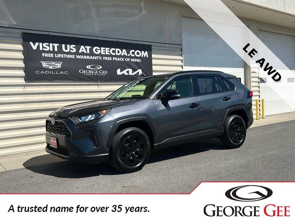 2020 Toyota RAV4 LE — SUV — 39,991 mi — Coeur D'Alene, ID