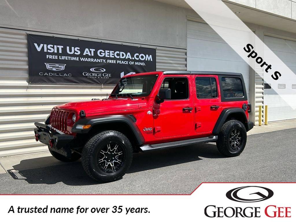 2021 Jeep Wrangler Sport S — SUV — 68,849 mi — Coeur D'Alene, ID