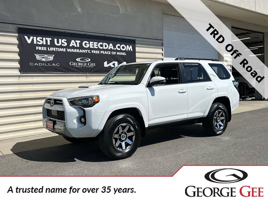 2023 Toyota 4Runner TRD Off Road Premium — SUV — 33,007 mi — Coeur D'Alene, ID