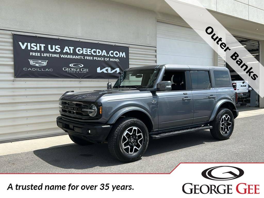 2024 Ford Bronco Outer Banks — SUV — 22,935 mi — Coeur D'Alene, ID