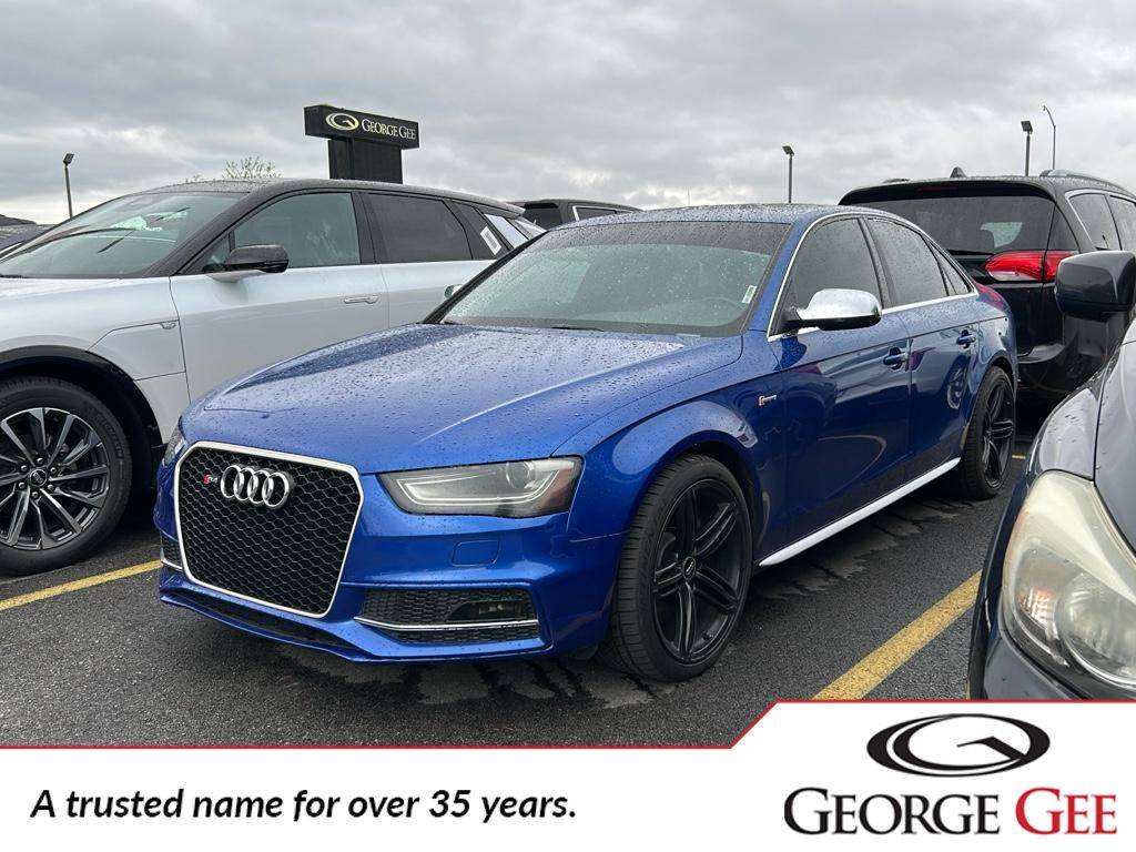 2015 Audi S4 Premium Plus — Sedan — 112,511 mi — Coeur D'Alene, ID