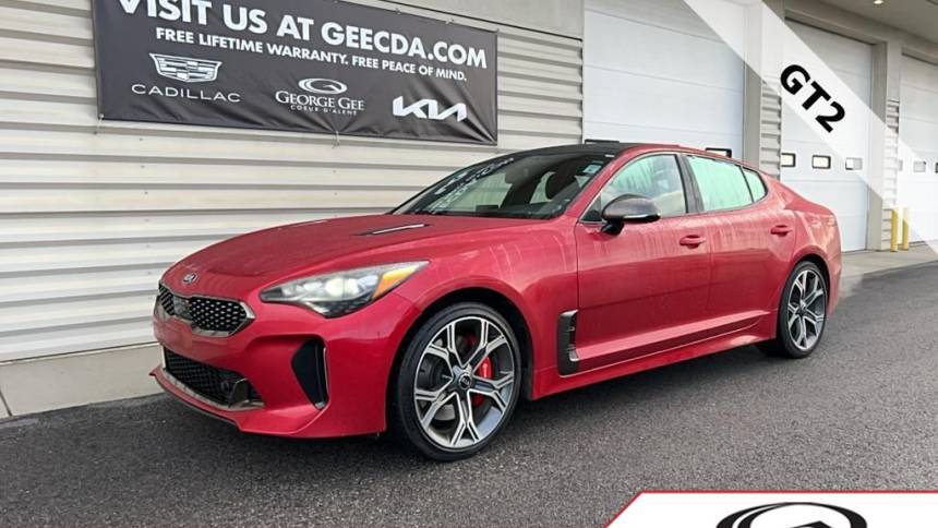 2018 Kia Stinger GT2 — Hatchback — 40,899 mi — Coeur D'Alene, ID
