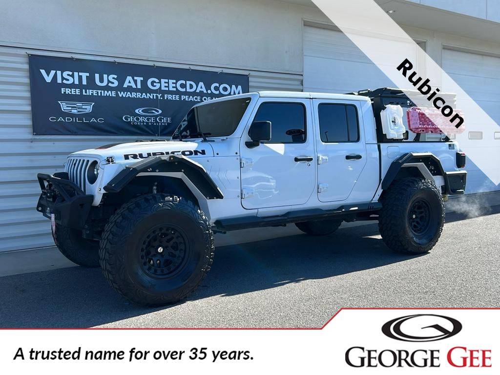 2020 Jeep Gladiator Rubicon — Pickup Truck — 30,839 mi — Coeur D'Alene, ID