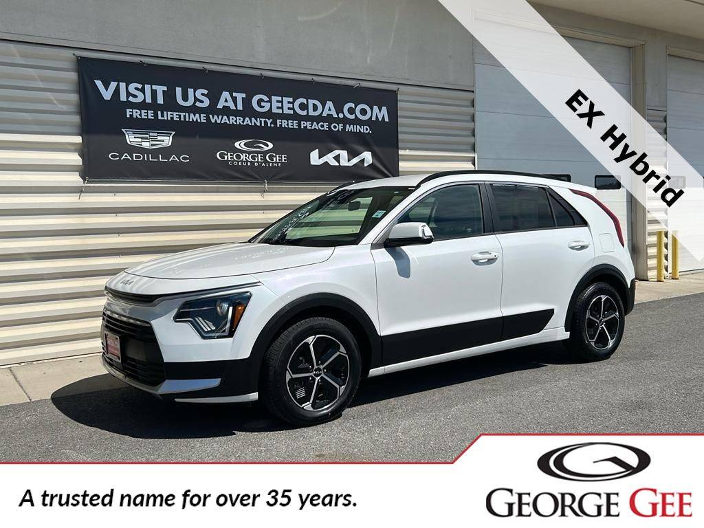 2023 Kia Niro Hybrid EX — SUV — 30,910 mi — Coeur D'Alene, ID