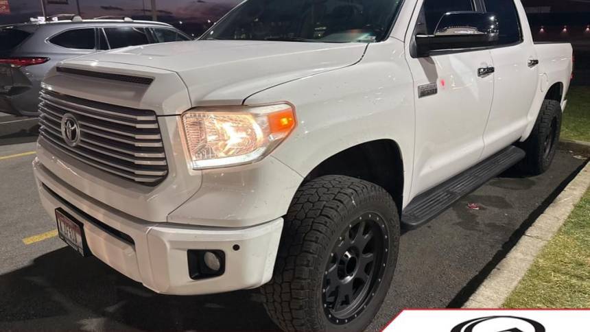 2016 Toyota Tundra Platinum — Pickup Truck — 105,667 mi — Coeur D'Alene, ID