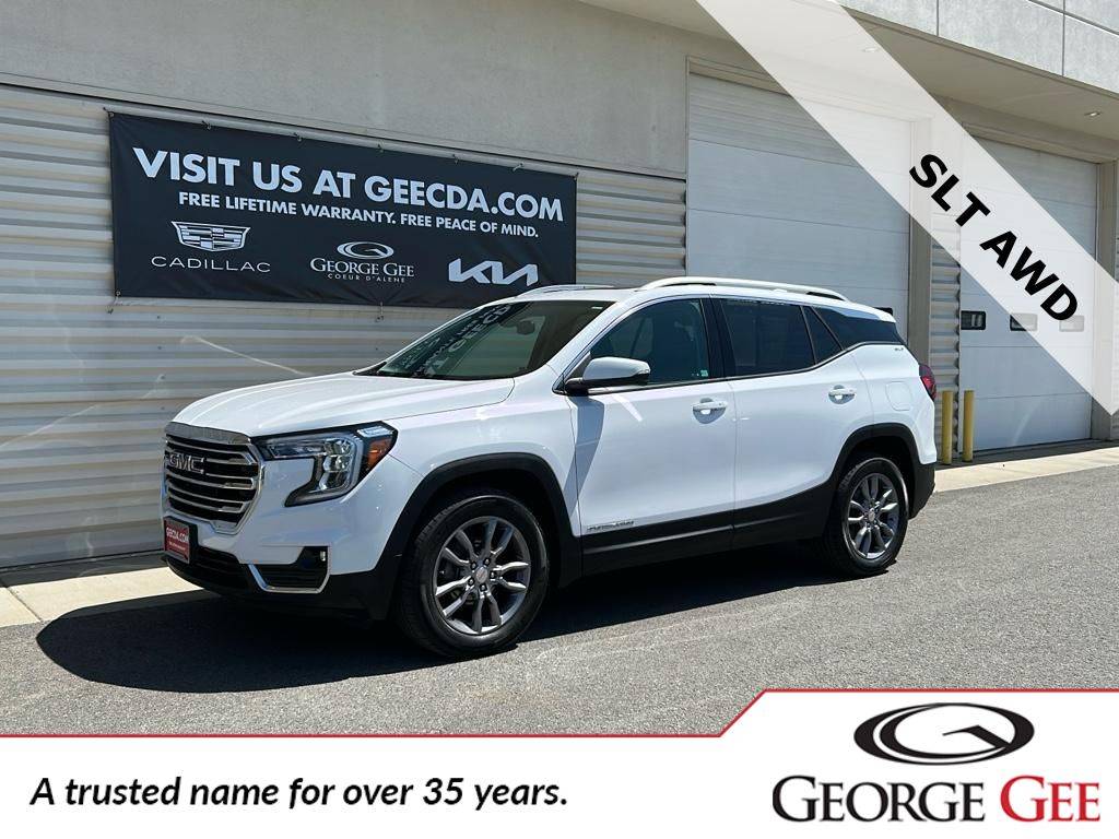 2022 GMC Terrain SLT — SUV — 48,549 mi — Coeur D'Alene, ID