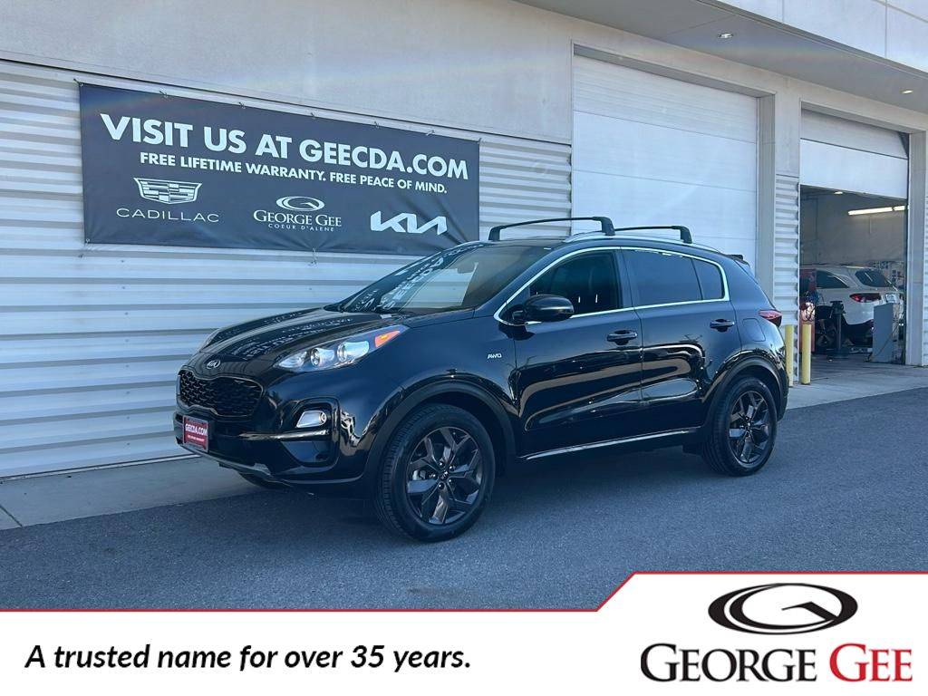 2020 Kia Sportage S — SUV — 72,457 mi — Coeur D'Alene, ID