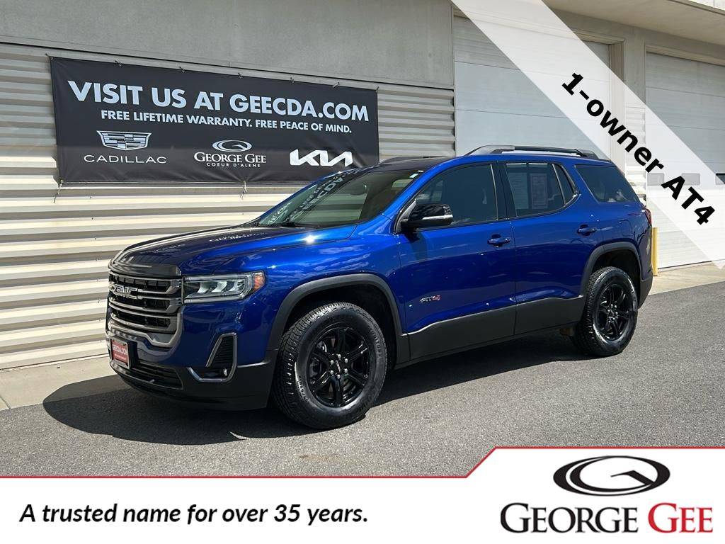 2023 GMC Acadia AT4 — SUV — 43,516 mi — Coeur D'Alene, ID