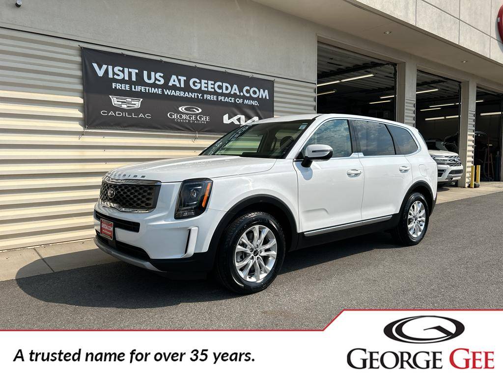 2020 Kia Telluride LX — SUV — 59,273 mi — Coeur D'Alene, ID