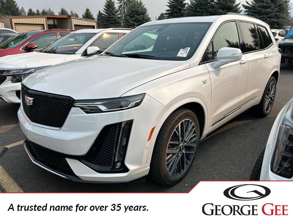 2024 Cadillac XT6 Sport — SUV — 7,828 mi — Coeur D'Alene, ID