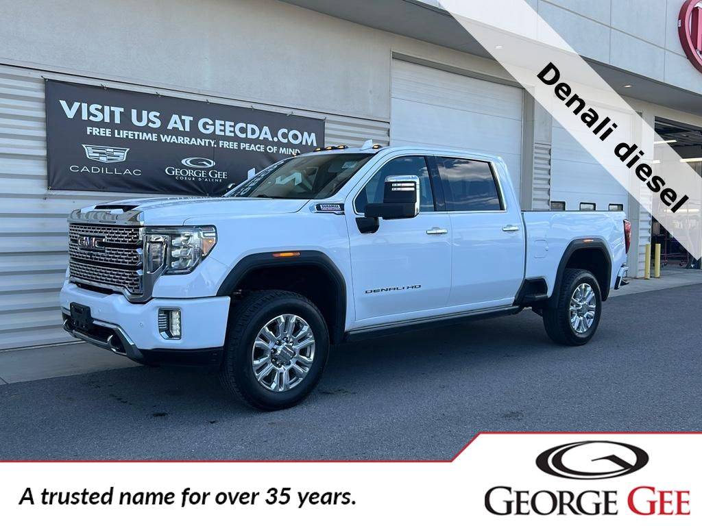 2021 GMC Sierra 3500HD Denali — Pickup Truck — 64,332 mi — Coeur D'Alene, ID