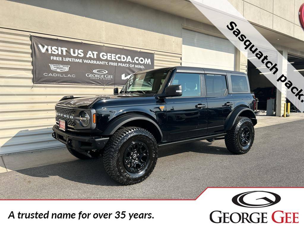 2024 Ford Bronco Badlands — SUV — 11,652 mi — Coeur D'Alene, ID