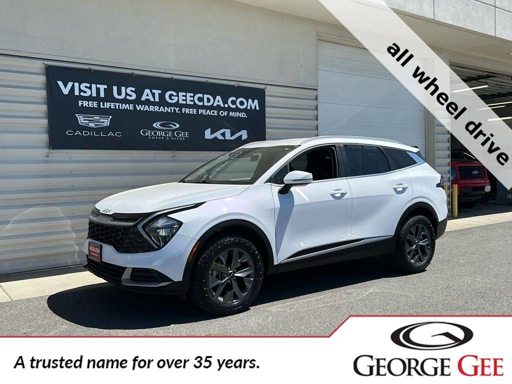 2023 Kia Sportage EX — SUV — 26,093 mi — Coeur D'Alene, ID
