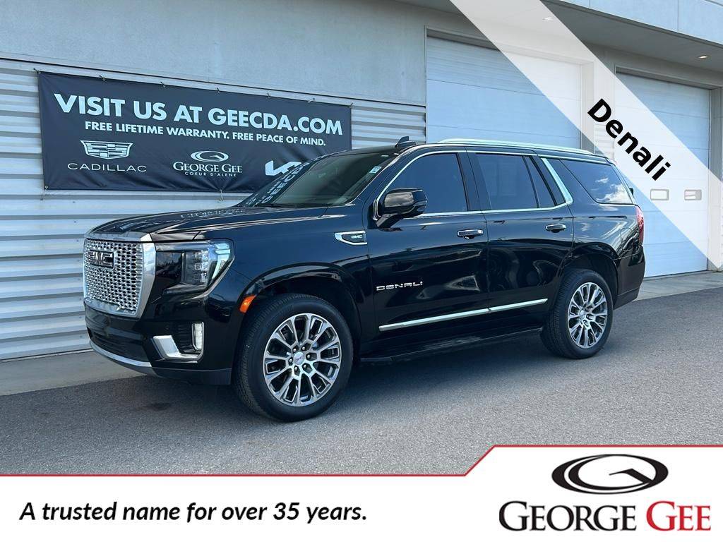 2024 GMC Yukon Denali — SUV — 20,646 mi — Coeur D'Alene, ID