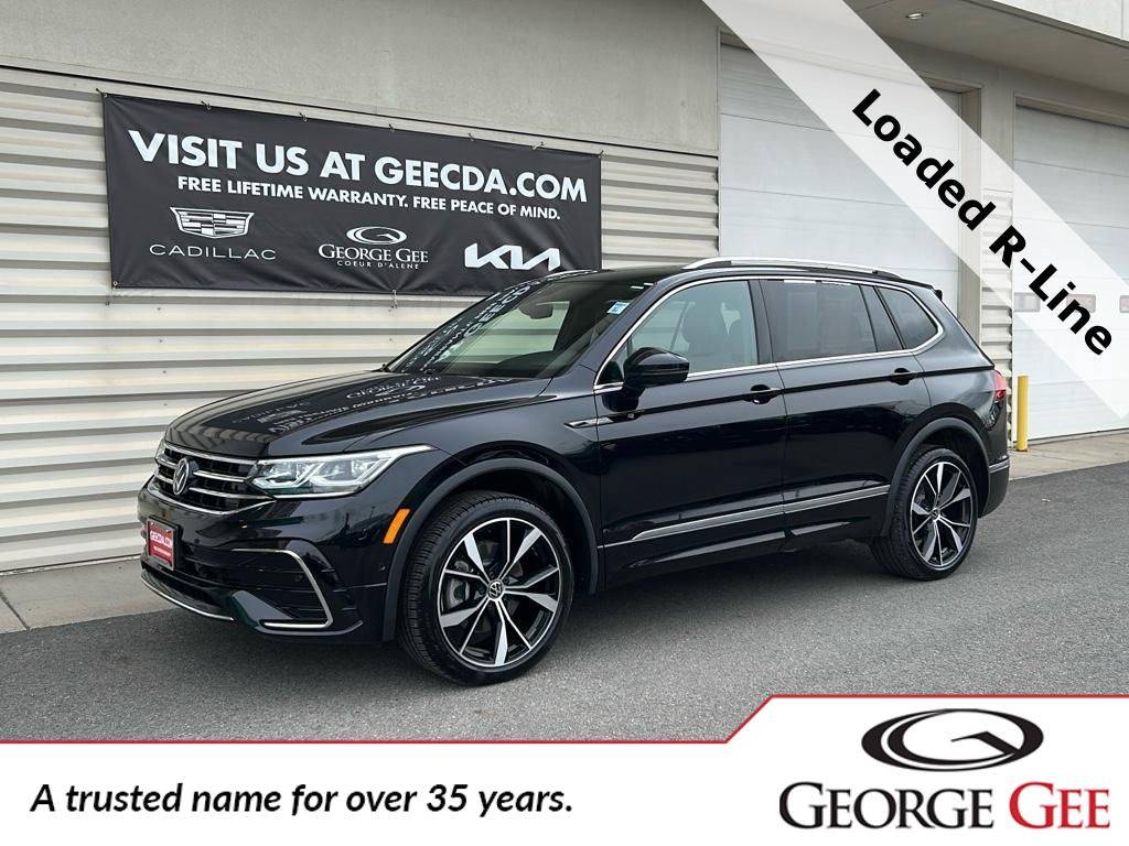 2024 Volkswagen Tiguan SEL R-Line — SUV — 17,699 mi — Coeur D'Alene, ID