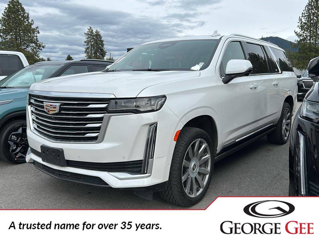 2021 Cadillac Escalade Premium Luxury Platinum — SUV — 39,175 mi — Coeur D'Alene, ID