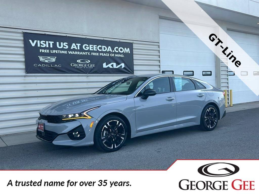 2024 Kia K5 GT-Line — Sedan — 10,957 mi — Coeur D'Alene, ID
