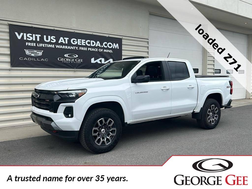 2023 Chevrolet Colorado Z71 — Pickup Truck — 15,482 mi — Coeur D'Alene, ID