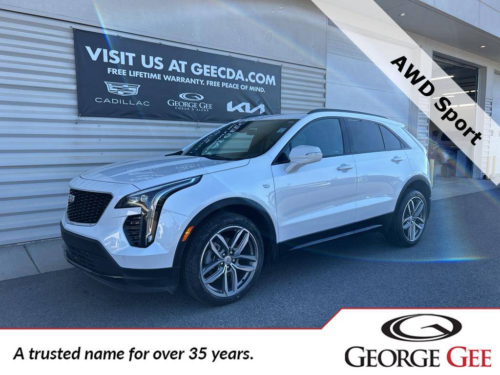 2023 Cadillac XT4 Sport — SUV — 28,231 mi — Coeur D'Alene, ID
