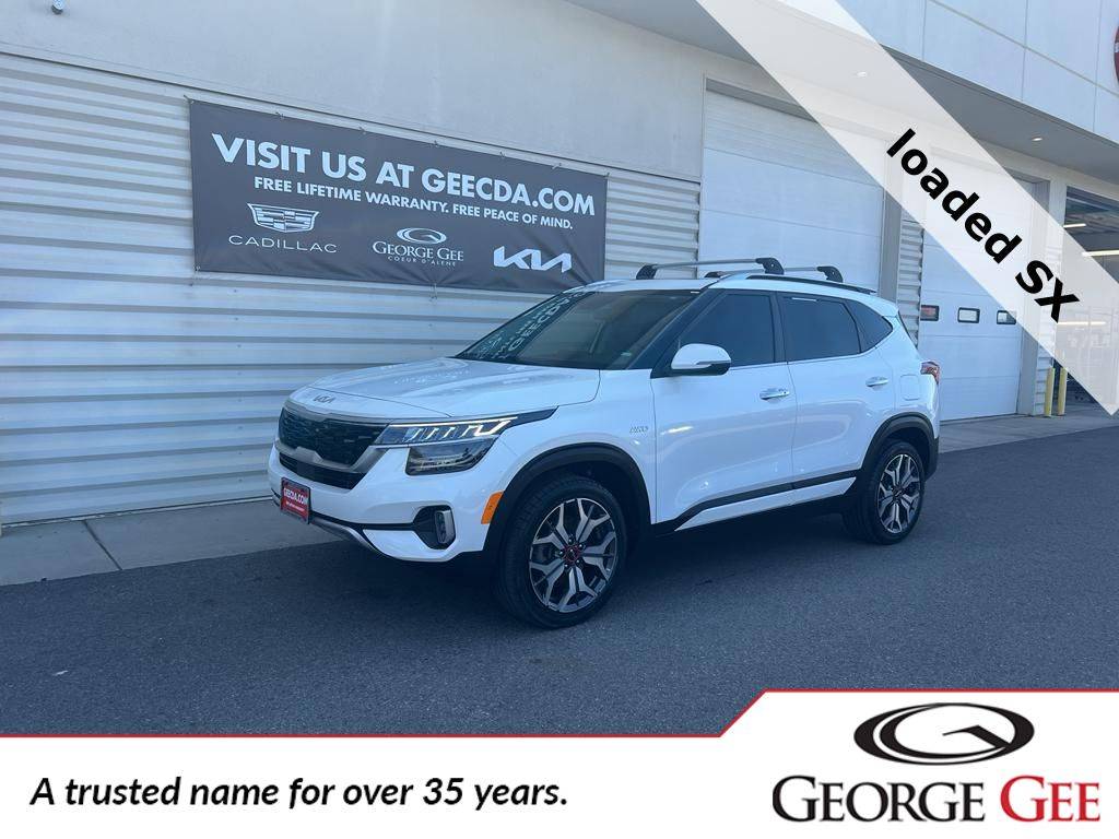 2022 Kia Seltos SX Turbo — SUV — 72,487 mi — Coeur D'Alene, ID