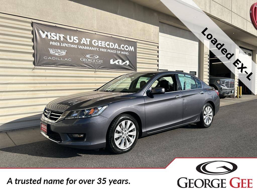 2014 Honda Accord EX-L V6 — Sedan — 78,741 mi — Coeur D'Alene, ID