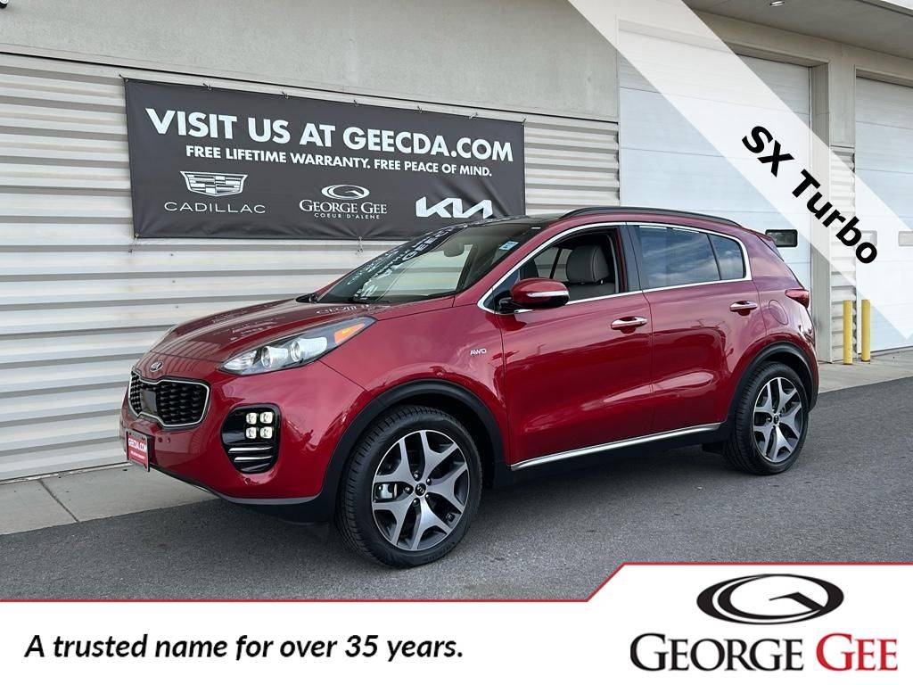 2018 Kia Sportage SX Turbo — SUV — 45,055 mi — Coeur D'Alene, ID