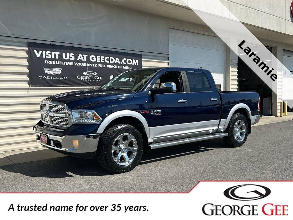 2015 Ram 1500 Laramie — Pickup Truck — 112,319 mi — Coeur D'Alene, ID