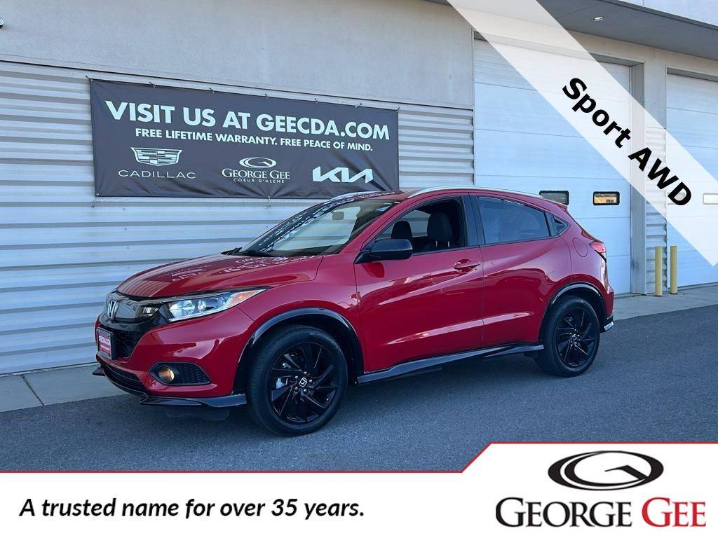 2022 Honda HR-V Sport — SUV — 21,729 mi — Coeur D'Alene, ID