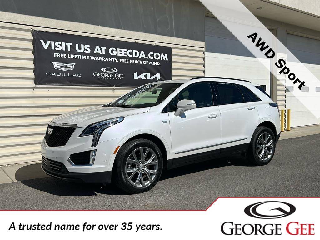 2021 Cadillac XT5 Sport — SUV — 27,626 mi — Coeur D'Alene, ID