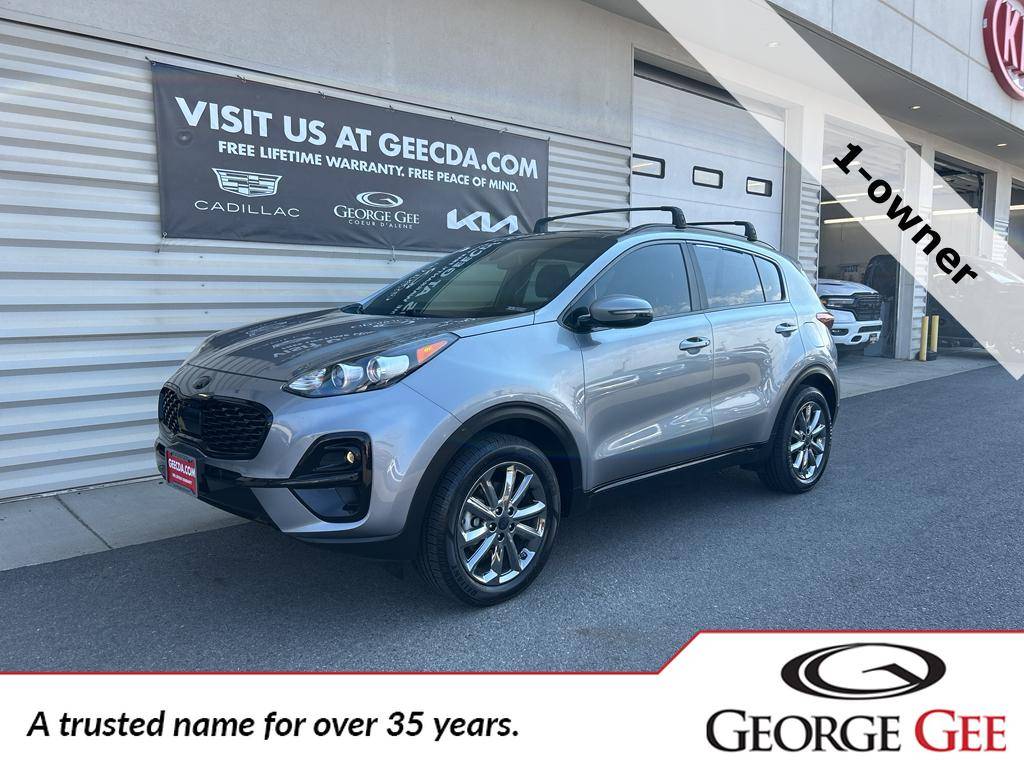 2022 Kia Sportage Nightfall — SUV — 40,334 mi — Coeur D'Alene, ID