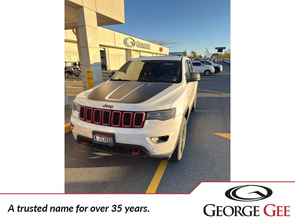 2017 Jeep Grand Cherokee Trailhawk — SUV — 103,068 mi — Coeur D'Alene, ID