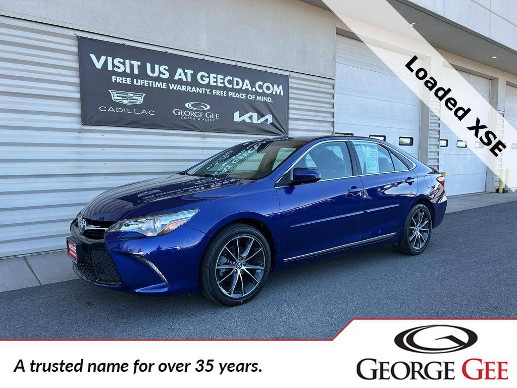 2016 Toyota Camry XSE — Sedan — 55,240 mi — Coeur D'Alene, ID