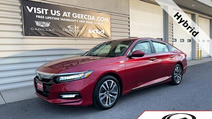 2018 Honda Accord Hybrid Touring — Sedan — 77,732 mi — Coeur D'Alene, ID