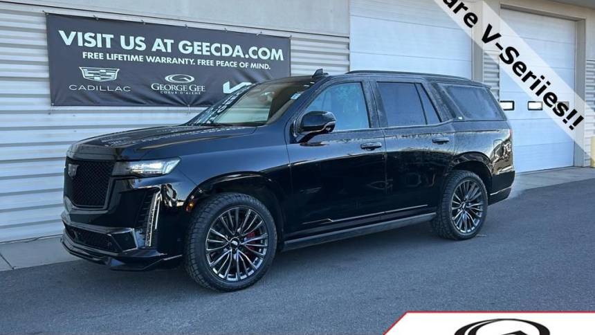 2023 Cadillac Escalade-V V-Series — SUV — 27,455 mi — Coeur D'Alene, ID