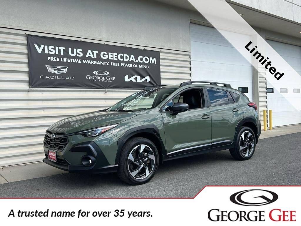 2024 Subaru Crosstrek Limited — SUV — 17,715 mi — Coeur D'Alene, ID