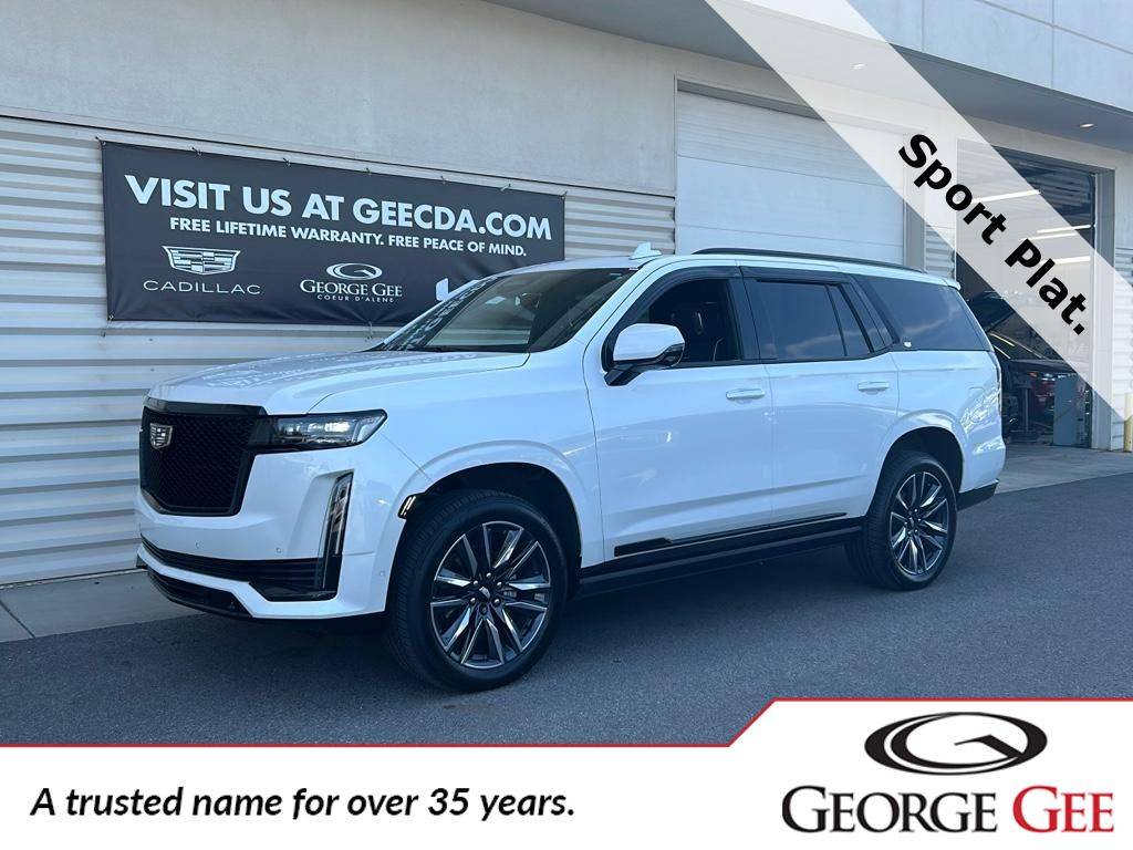 2022 Cadillac Escalade Sport Platinum — SUV — 24,837 mi — Coeur D'Alene, ID