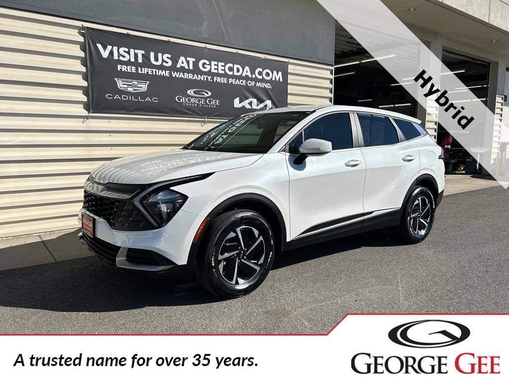 2023 Kia Sportage Hybrid LX — SUV — 27,871 mi — Coeur D'Alene, ID
