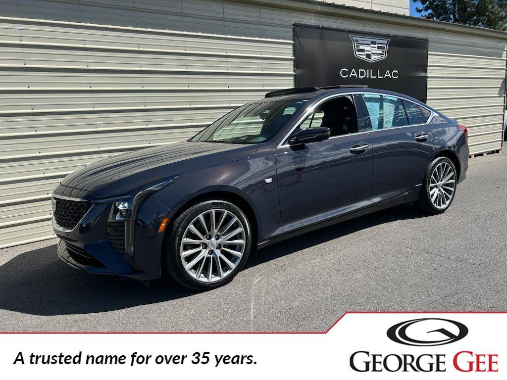 2025 Cadillac CT5 Premium Luxury — Sedan — 10,479 mi — Coeur D'Alene, ID