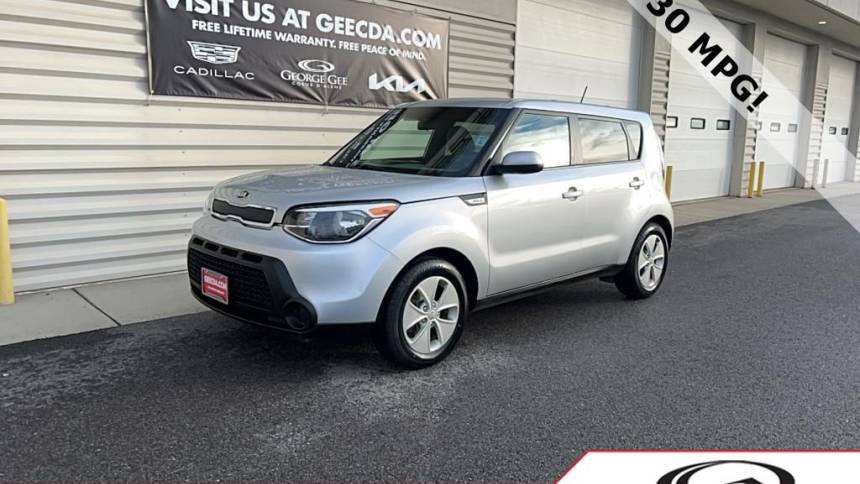 2015 Kia Soul Base — Hatchback — 83,398 mi — Coeur D'Alene, ID