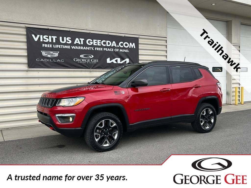 2018 Jeep Compass Trailhawk — SUV — 86,012 mi — Coeur D'Alene, ID