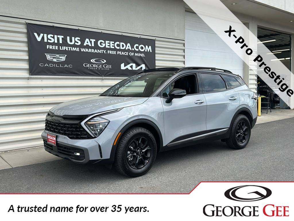 2023 Kia Sportage X-Pro Prestige — SUV — 4,892 mi — Coeur D'Alene, ID