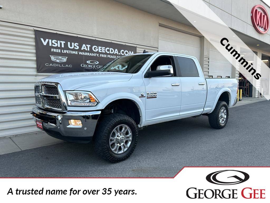 2018 Ram 2500 Laramie — Pickup Truck — 81,315 mi — Coeur D'Alene, ID